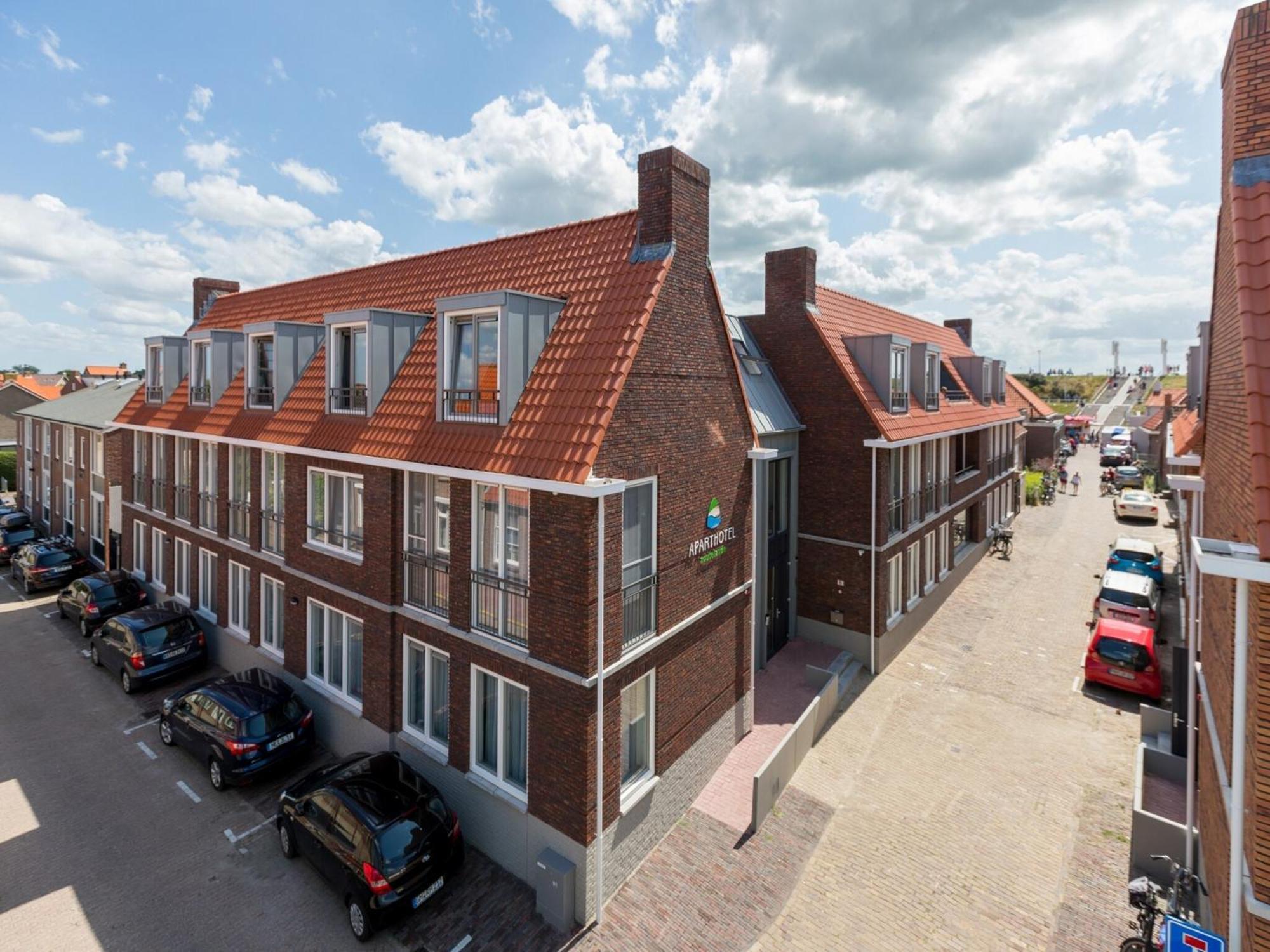 Lush Apartment In Zoutelande Near Beach Eksteriør bilde
