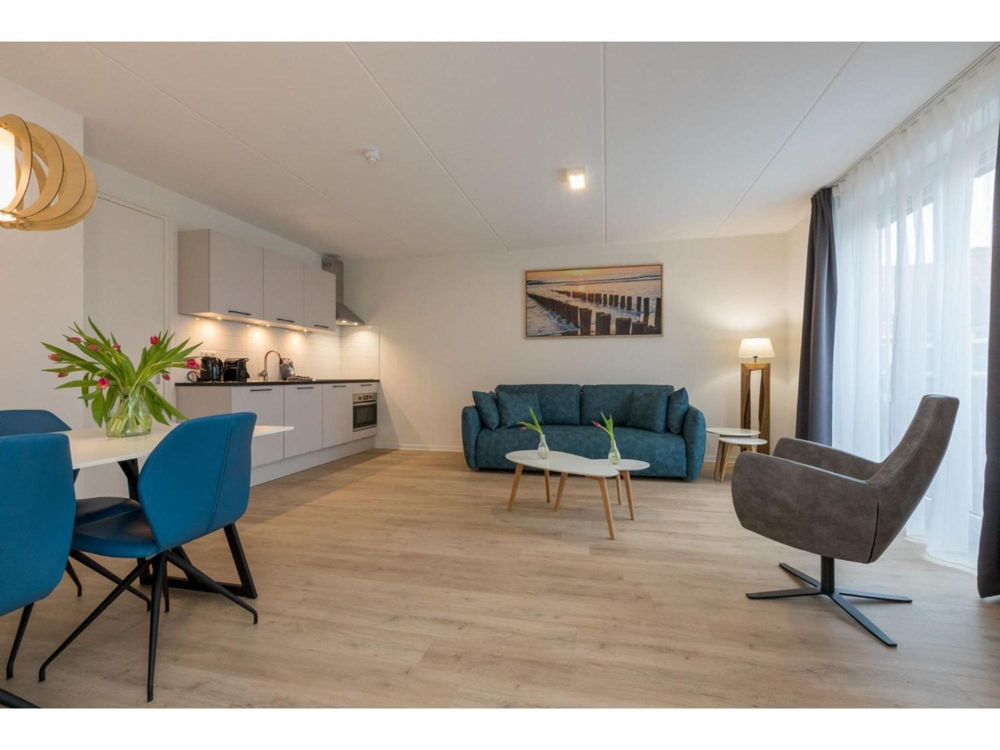 Lush Apartment In Zoutelande Near Beach Eksteriør bilde
