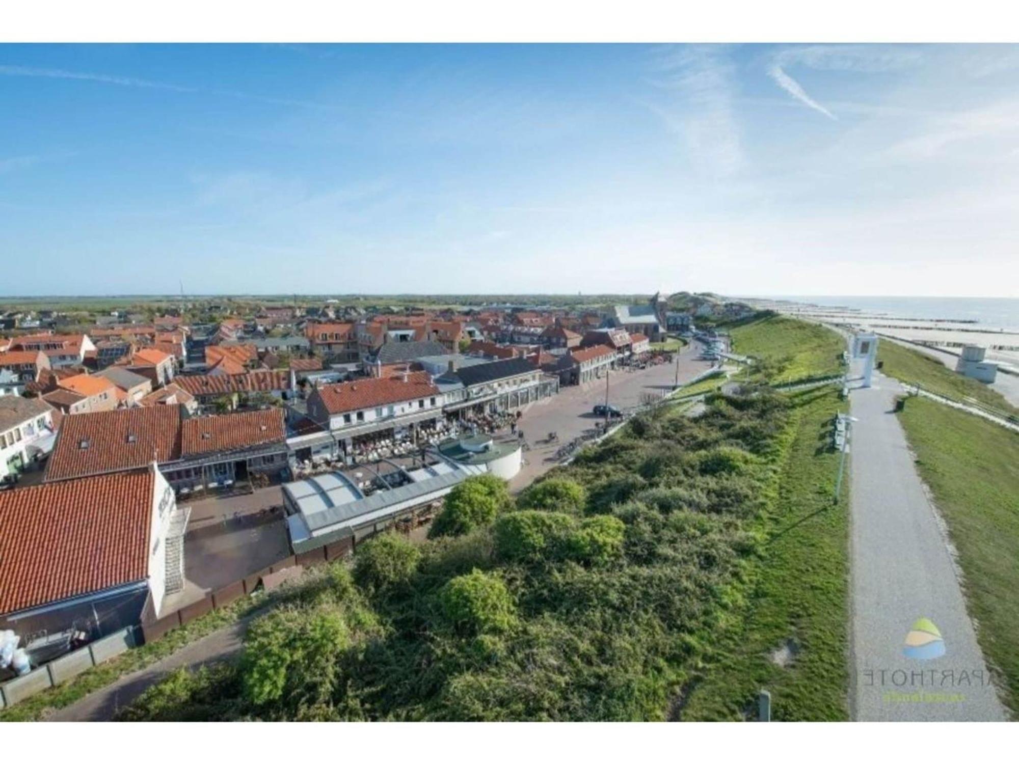 Lush Apartment In Zoutelande Near Beach Eksteriør bilde