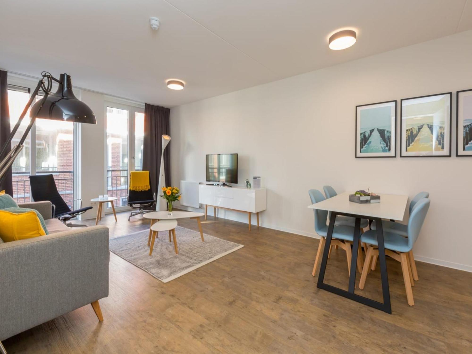 Lush Apartment In Zoutelande Near Beach Eksteriør bilde