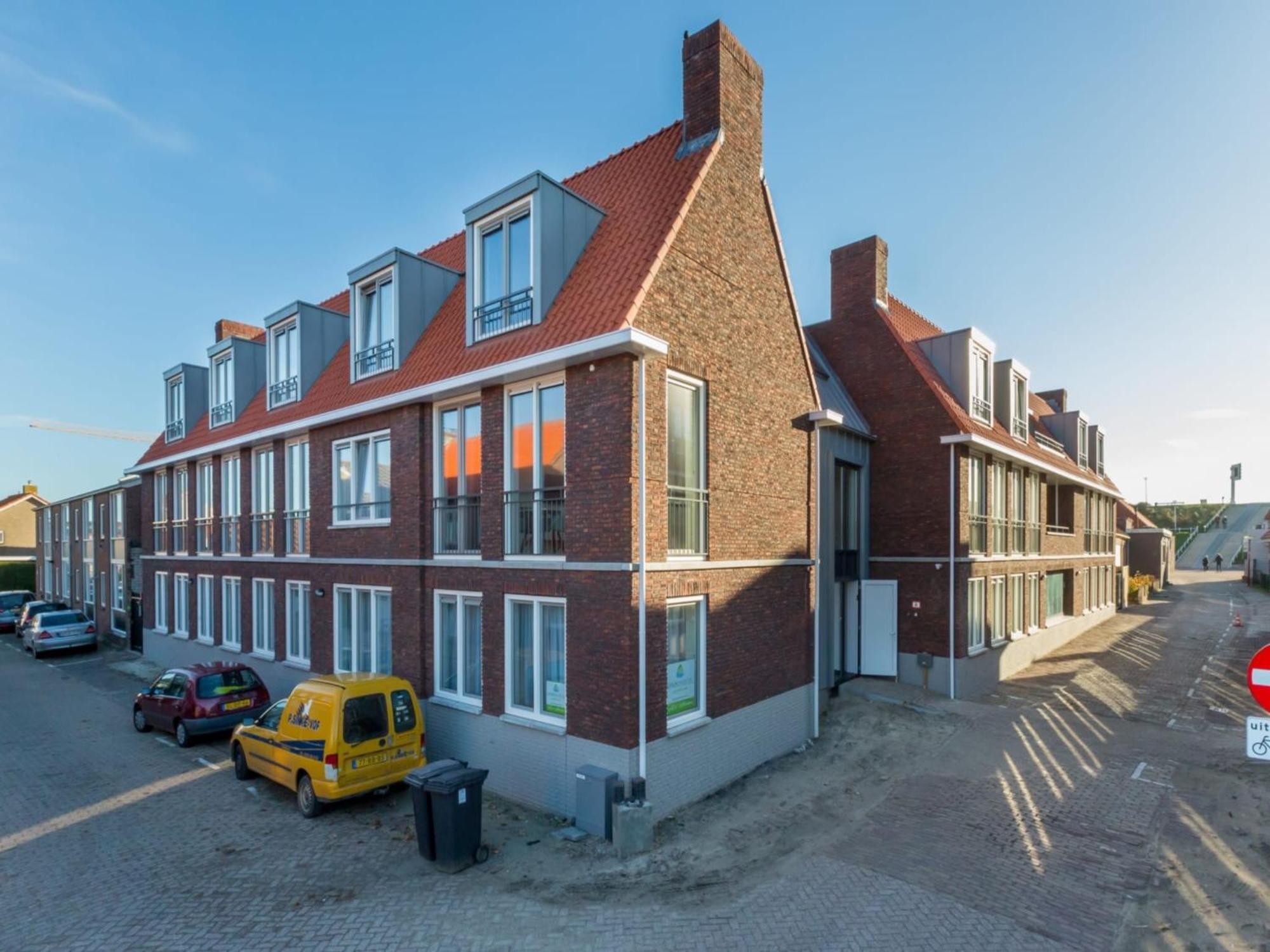 Lush Apartment In Zoutelande Near Beach Eksteriør bilde