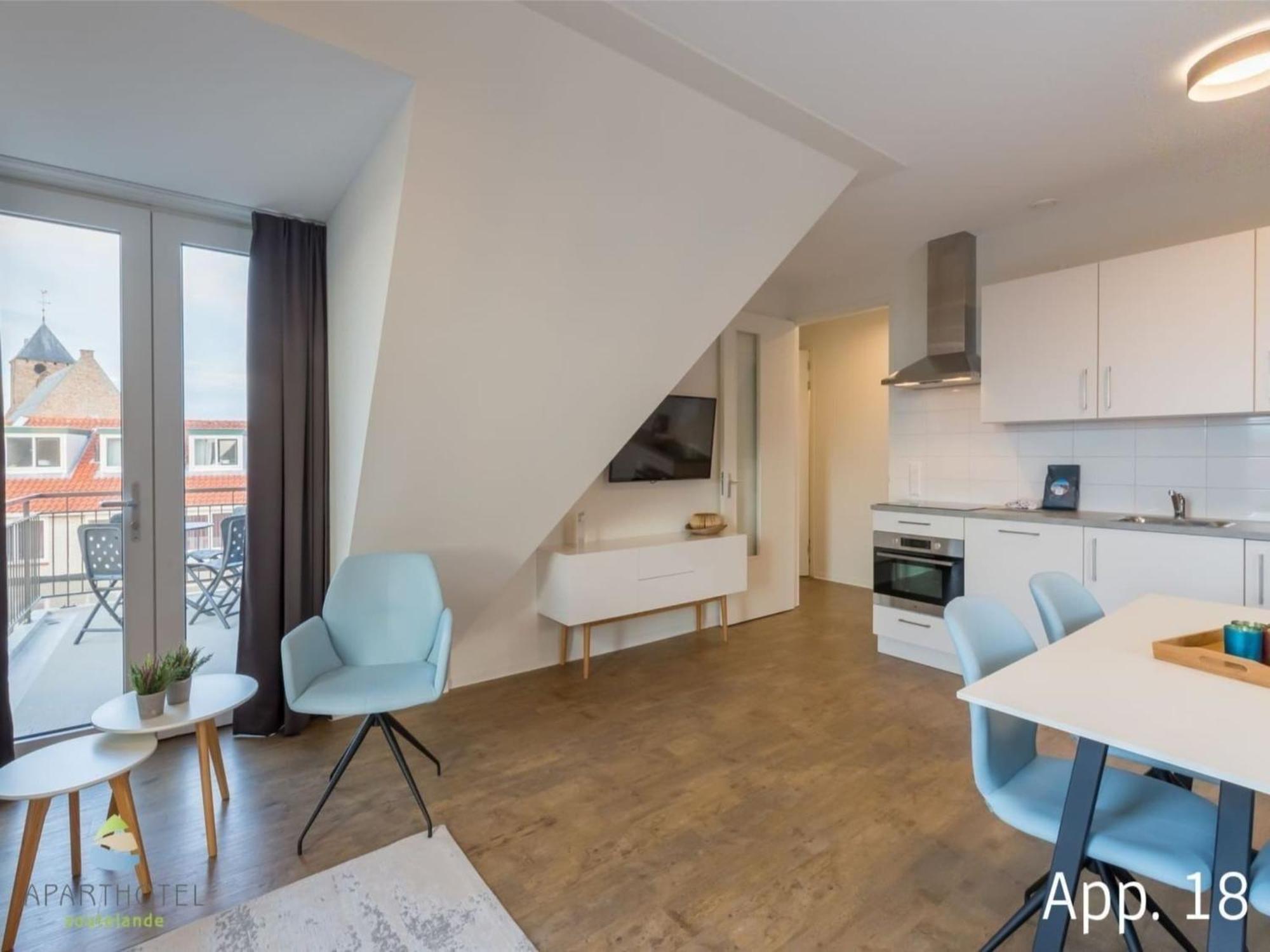 Lush Apartment In Zoutelande Near Beach Eksteriør bilde