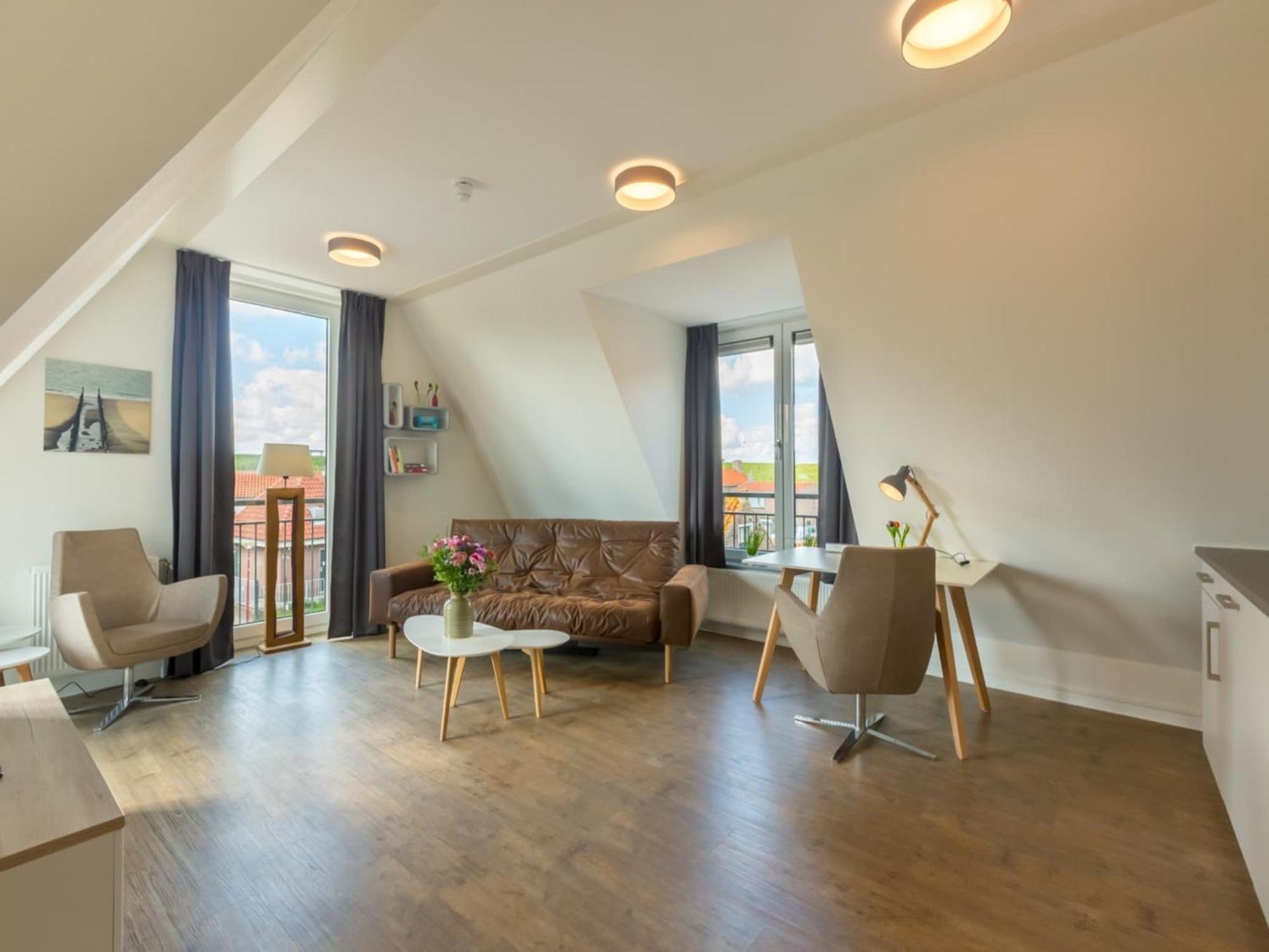 Lush Apartment In Zoutelande Near Beach Eksteriør bilde