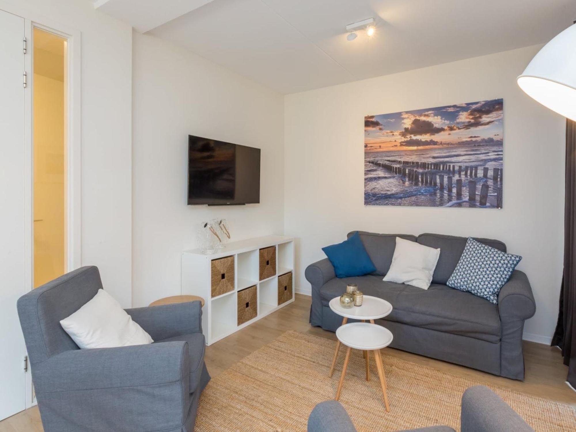 Lush Apartment In Zoutelande Near Beach Eksteriør bilde