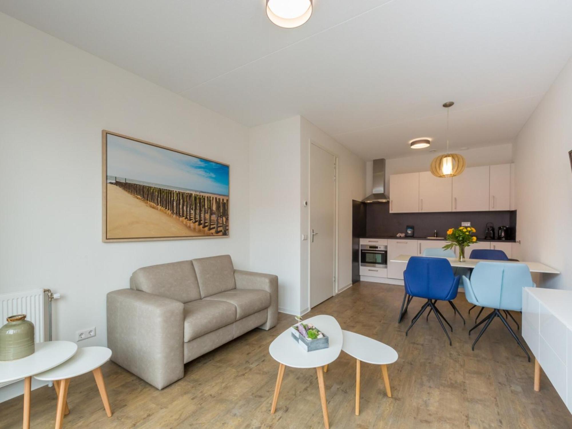 Lush Apartment In Zoutelande Near Beach Eksteriør bilde