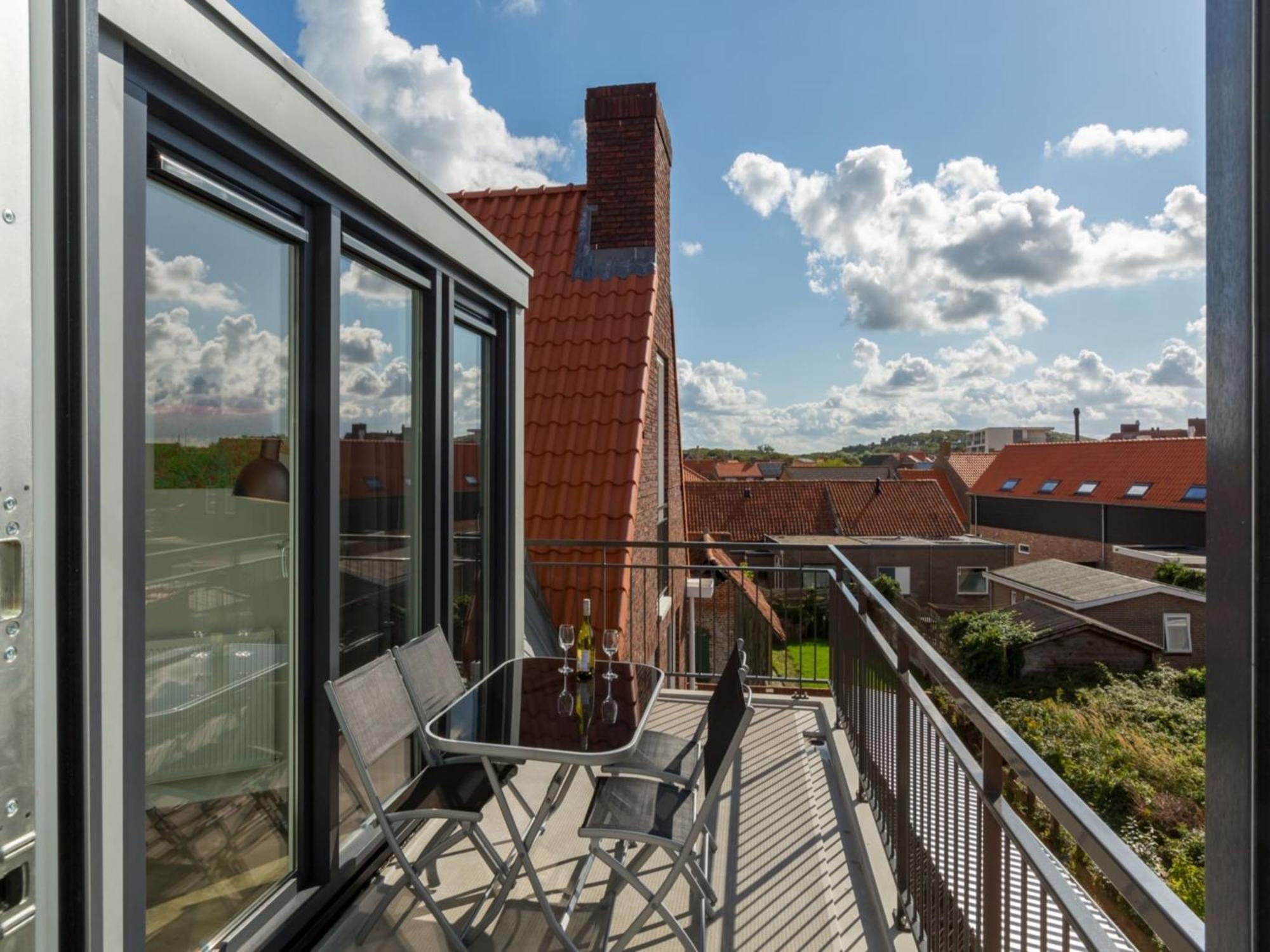 Lush Apartment In Zoutelande Near Beach Eksteriør bilde