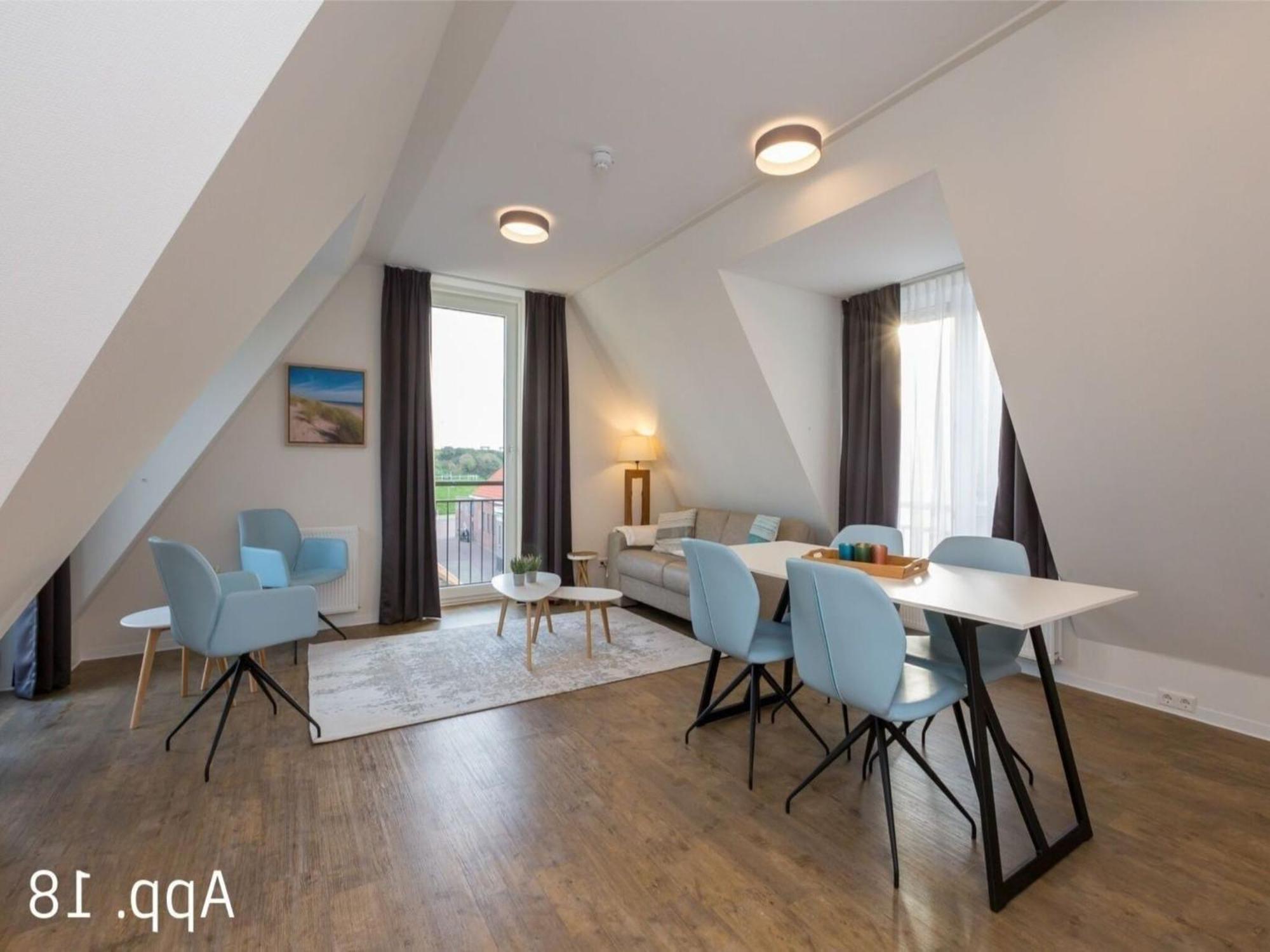 Lush Apartment In Zoutelande Near Beach Eksteriør bilde