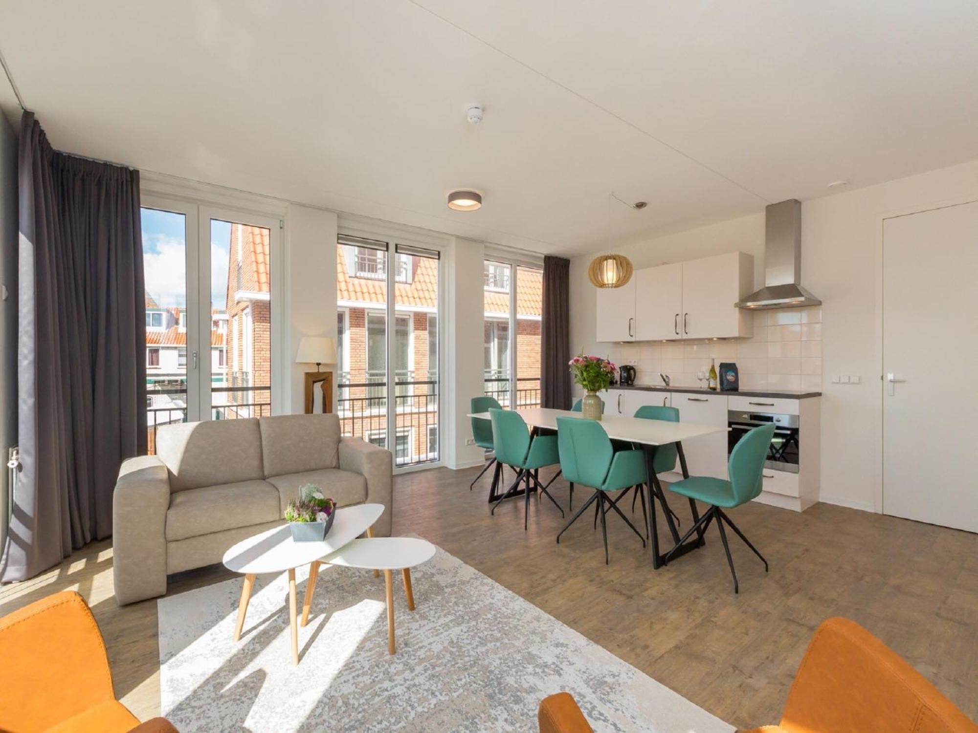 Lush Apartment In Zoutelande Near Beach Eksteriør bilde