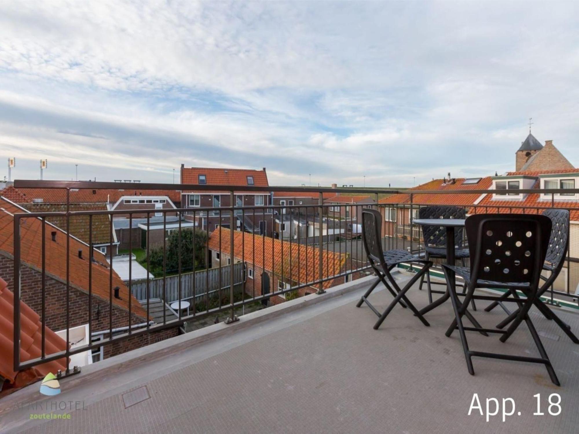 Lush Apartment In Zoutelande Near Beach Eksteriør bilde