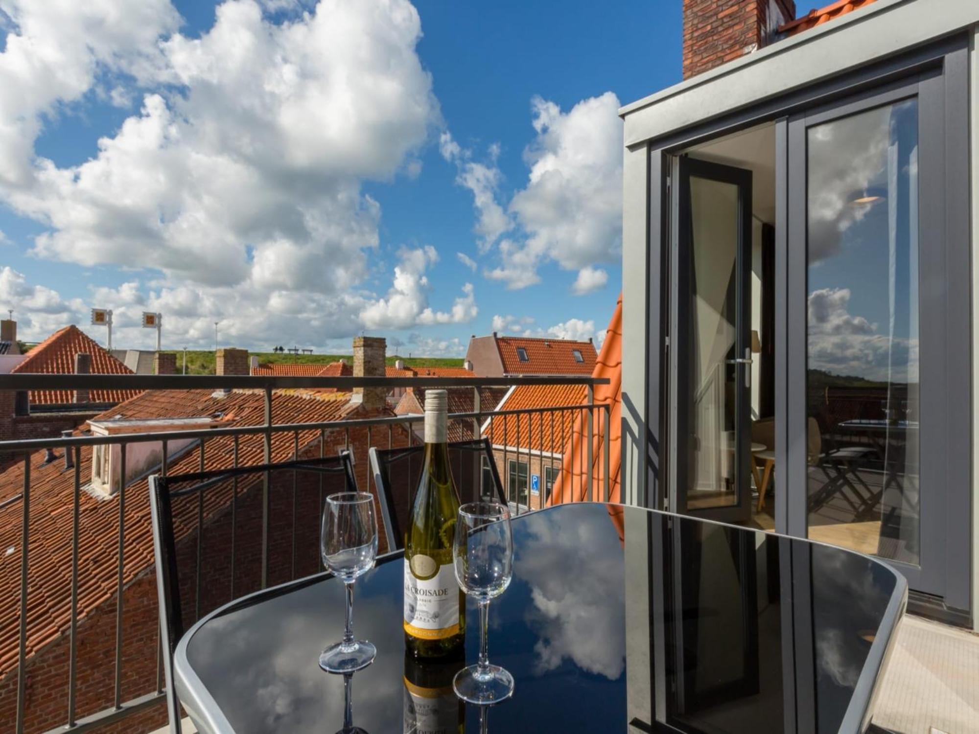 Lush Apartment In Zoutelande Near Beach Eksteriør bilde