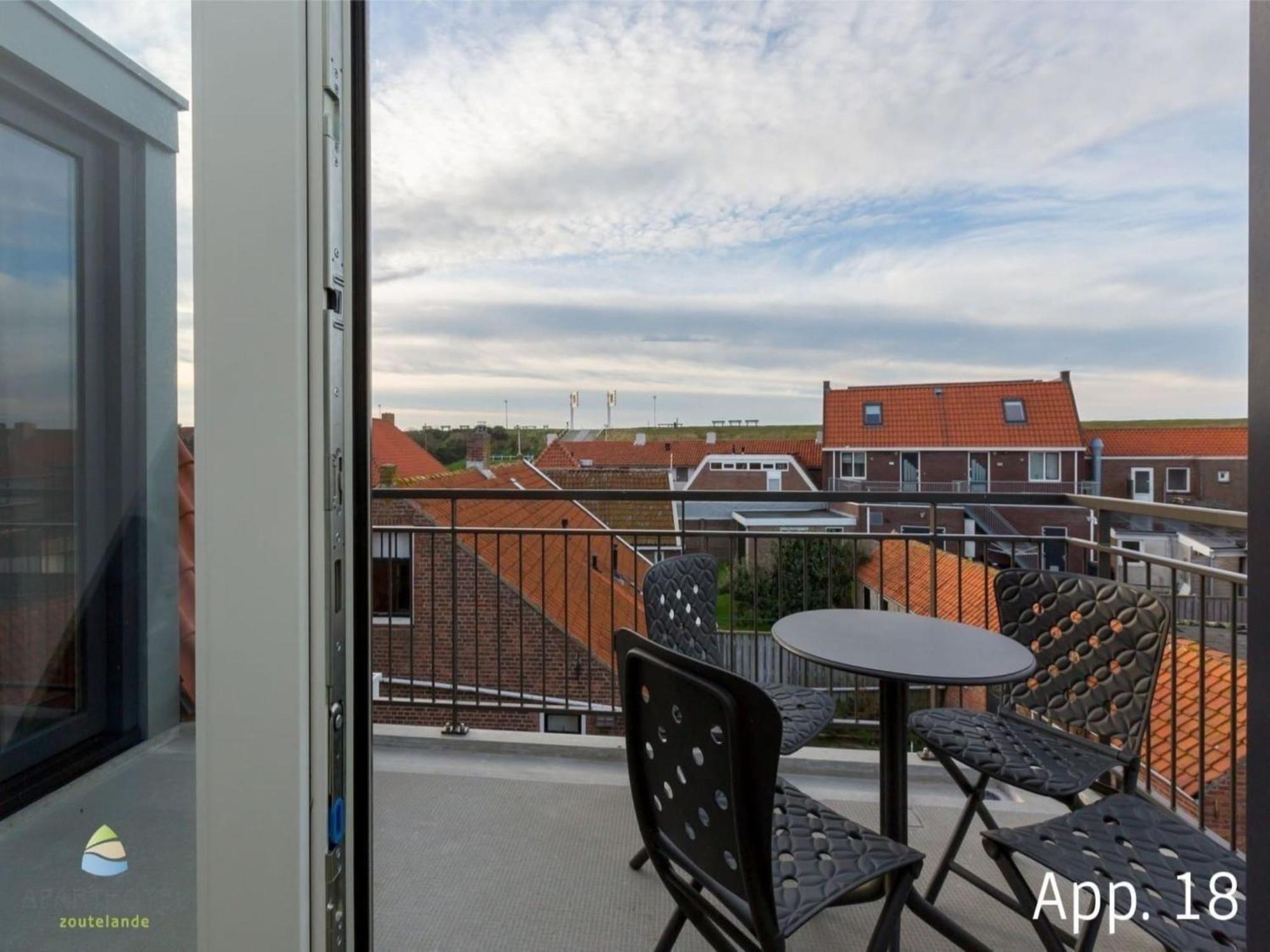 Lush Apartment In Zoutelande Near Beach Eksteriør bilde