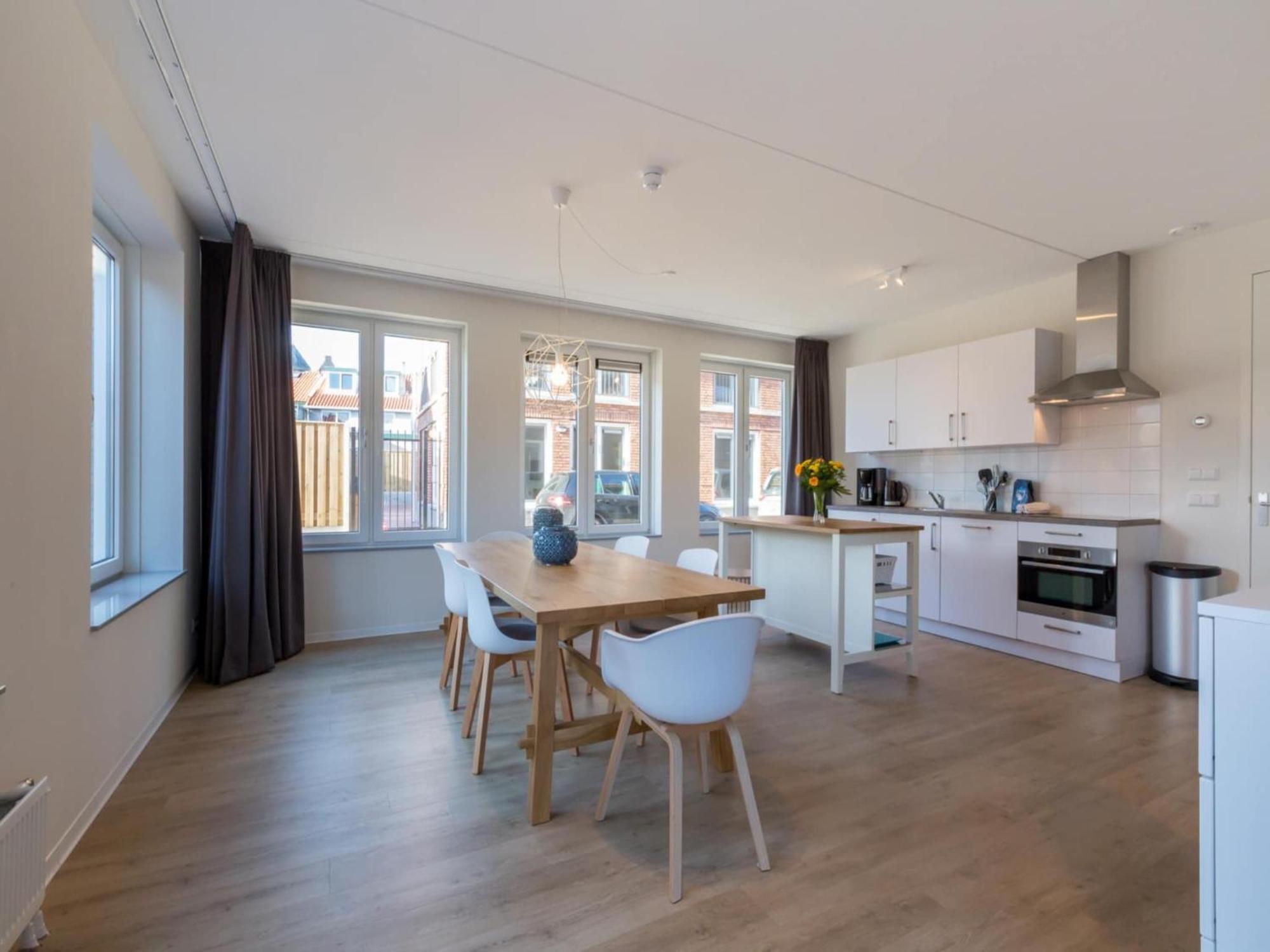 Lush Apartment In Zoutelande Near Beach Eksteriør bilde