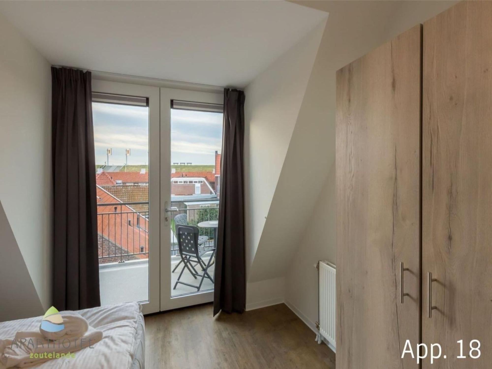 Lush Apartment In Zoutelande Near Beach Eksteriør bilde