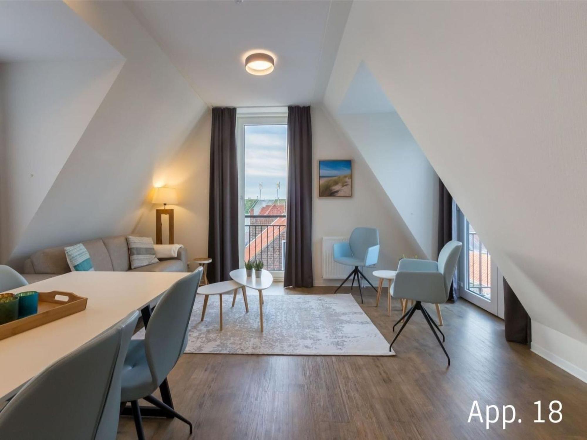Lush Apartment In Zoutelande Near Beach Eksteriør bilde