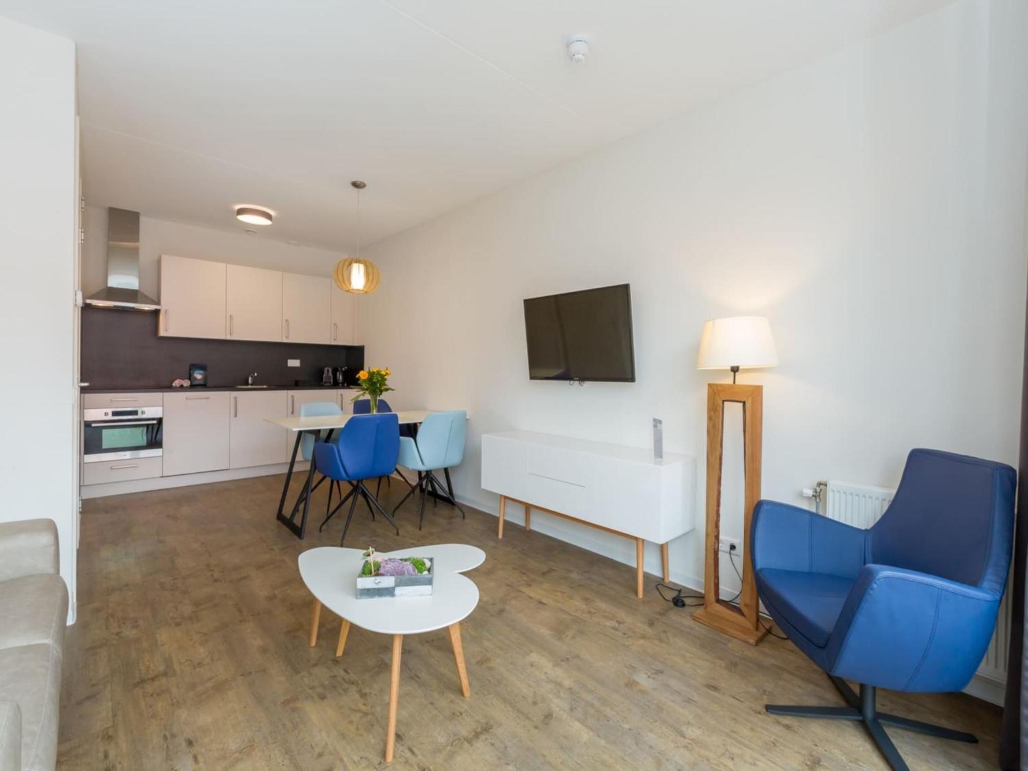 Lush Apartment In Zoutelande Near Beach Eksteriør bilde
