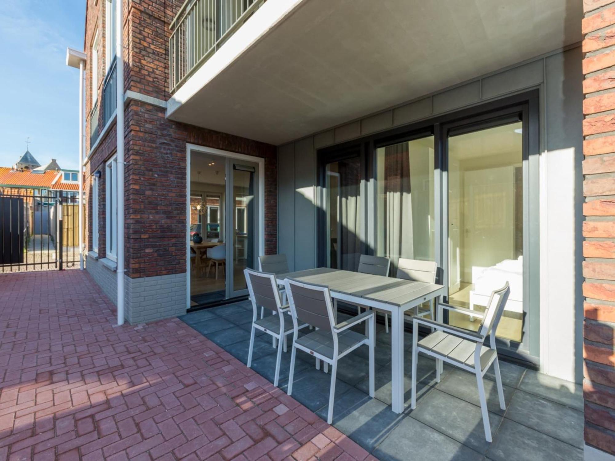 Lush Apartment In Zoutelande Near Beach Eksteriør bilde