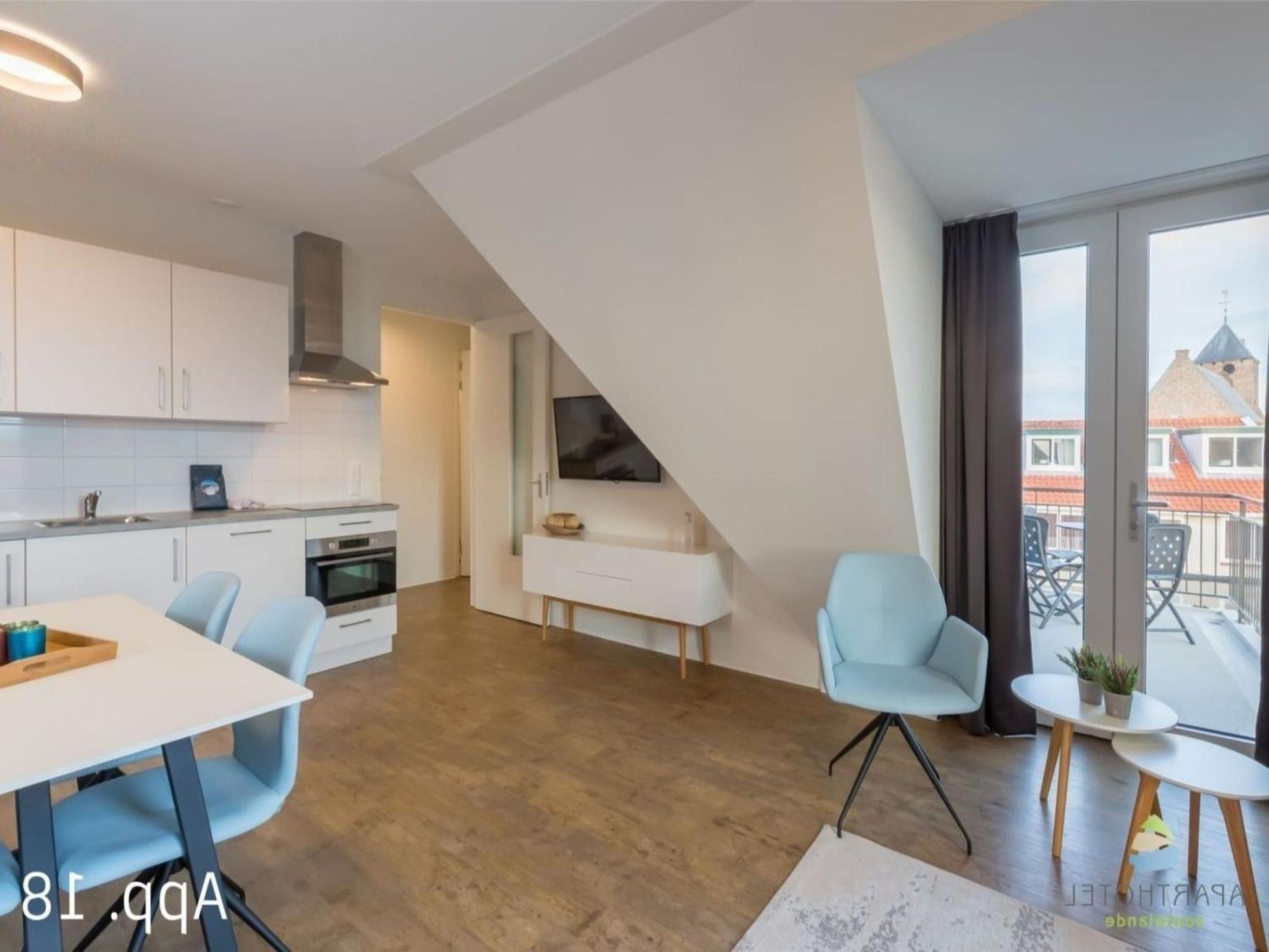 Lush Apartment In Zoutelande Near Beach Eksteriør bilde