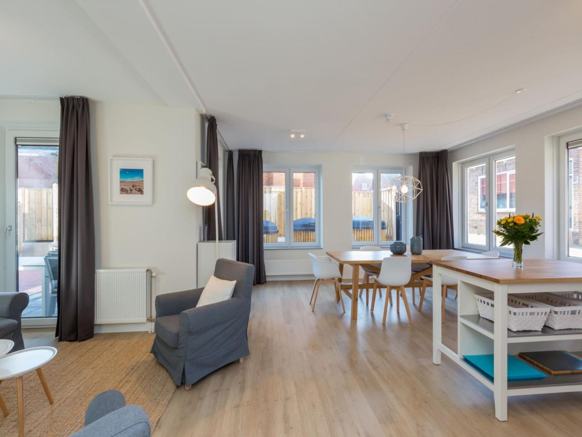 Lush Apartment In Zoutelande Near Beach Eksteriør bilde
