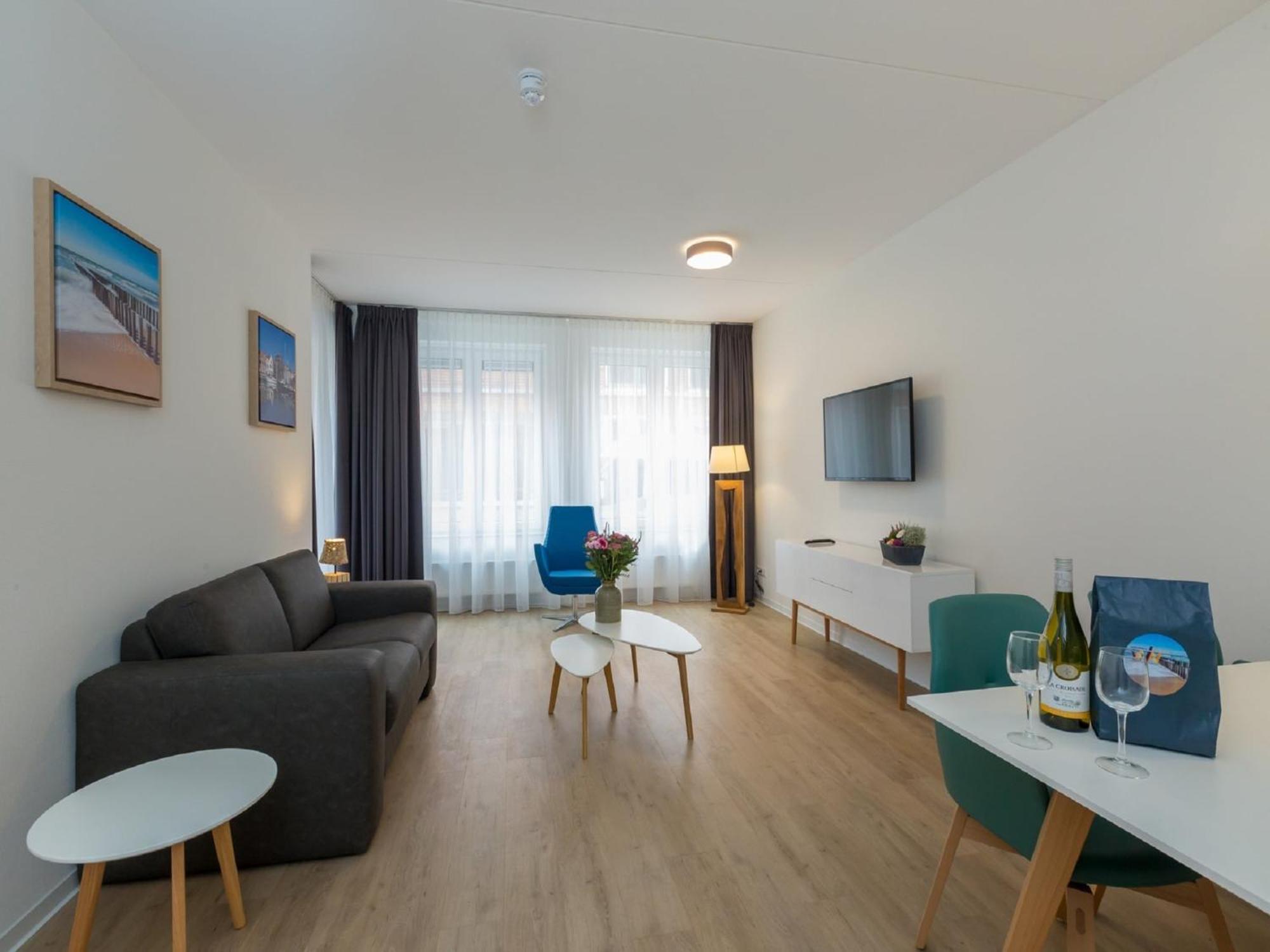 Lush Apartment In Zoutelande Near Beach Eksteriør bilde
