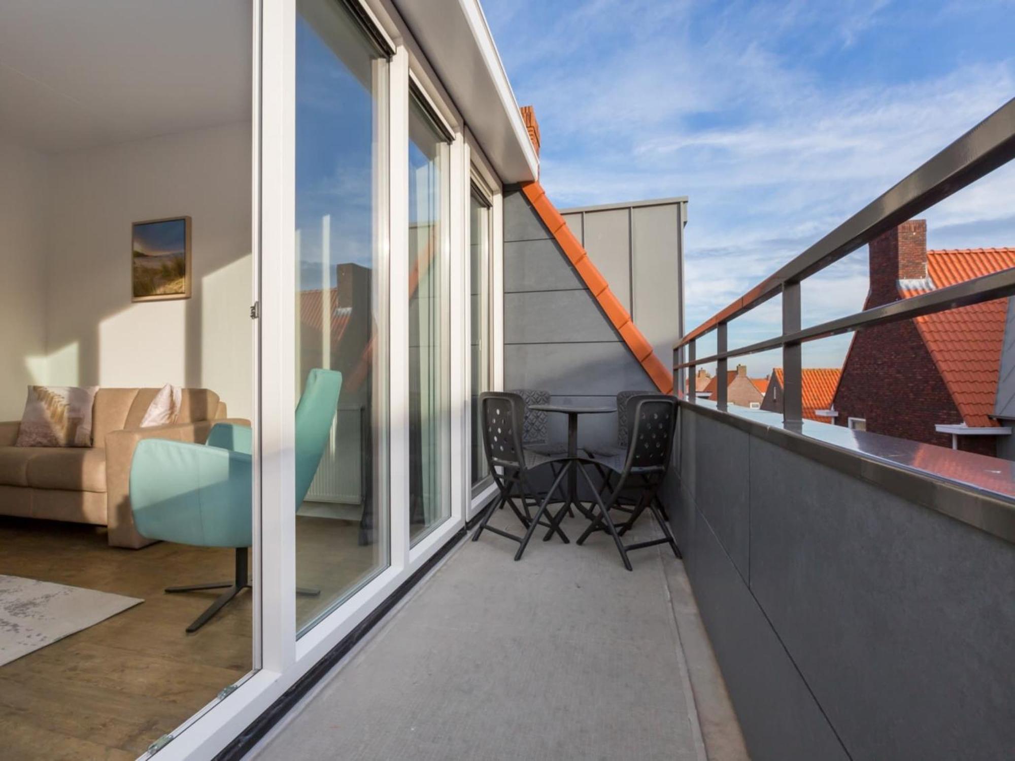 Lush Apartment In Zoutelande Near Beach Eksteriør bilde