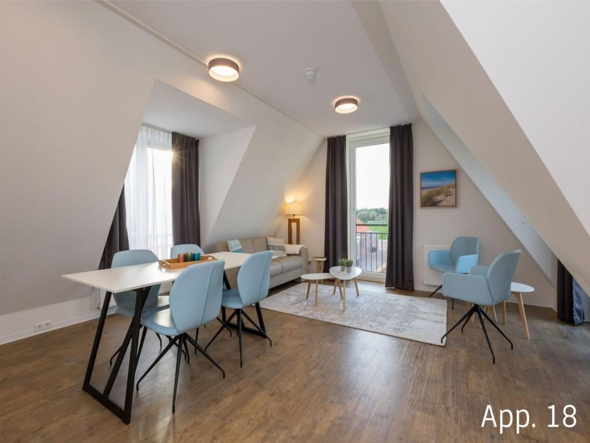 Lush Apartment In Zoutelande Near Beach Eksteriør bilde