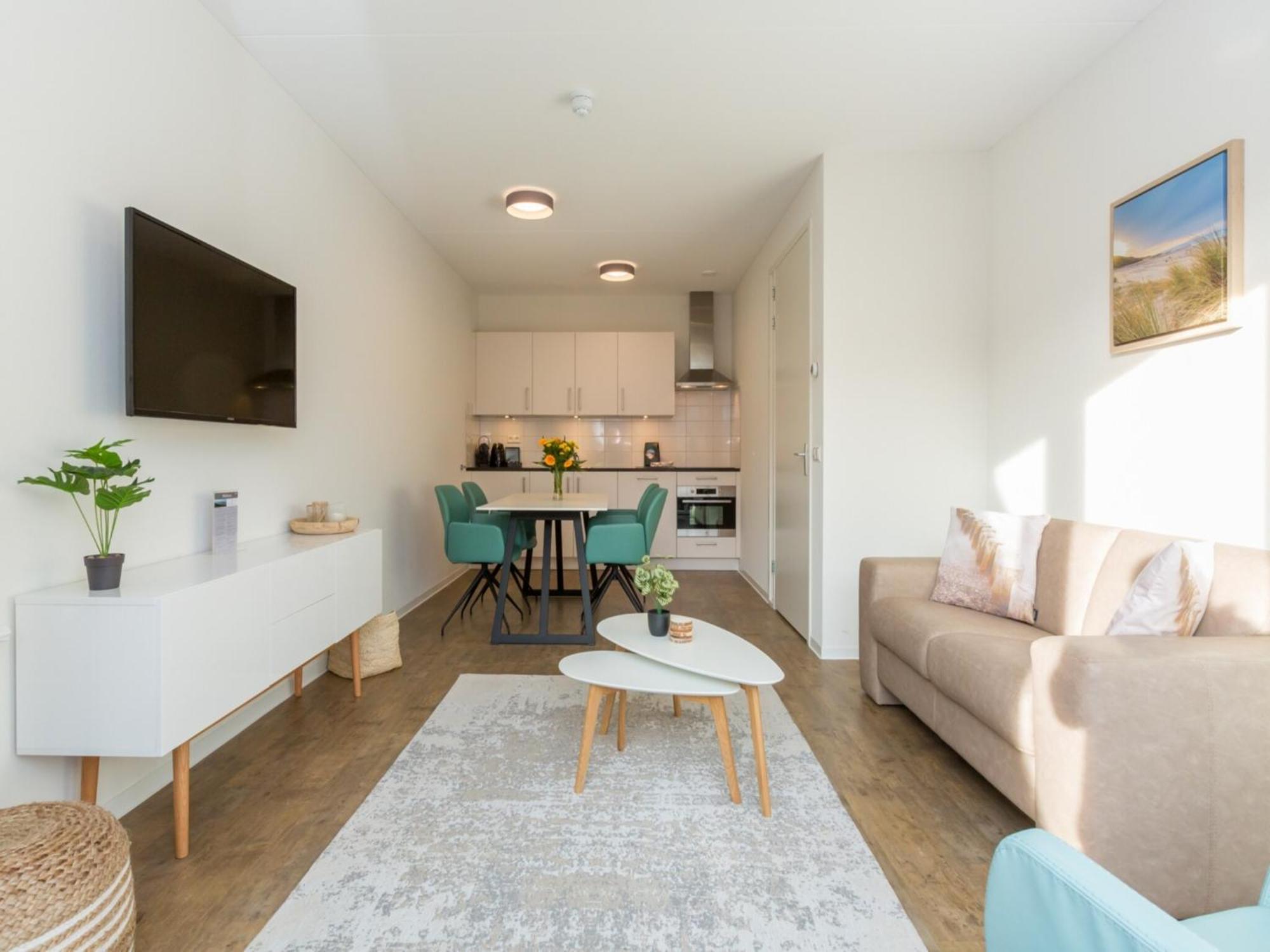Lush Apartment In Zoutelande Near Beach Eksteriør bilde
