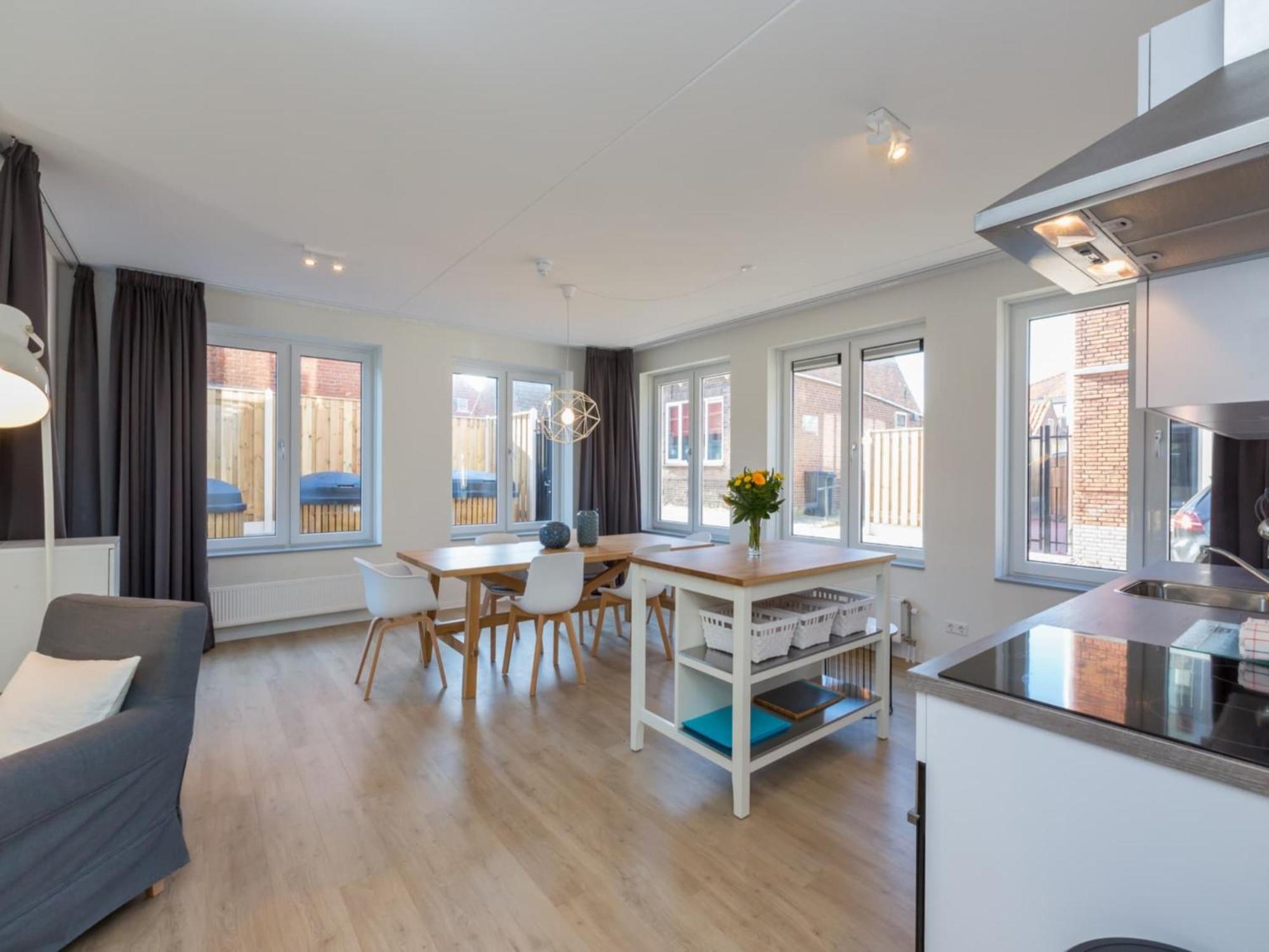 Lush Apartment In Zoutelande Near Beach Eksteriør bilde