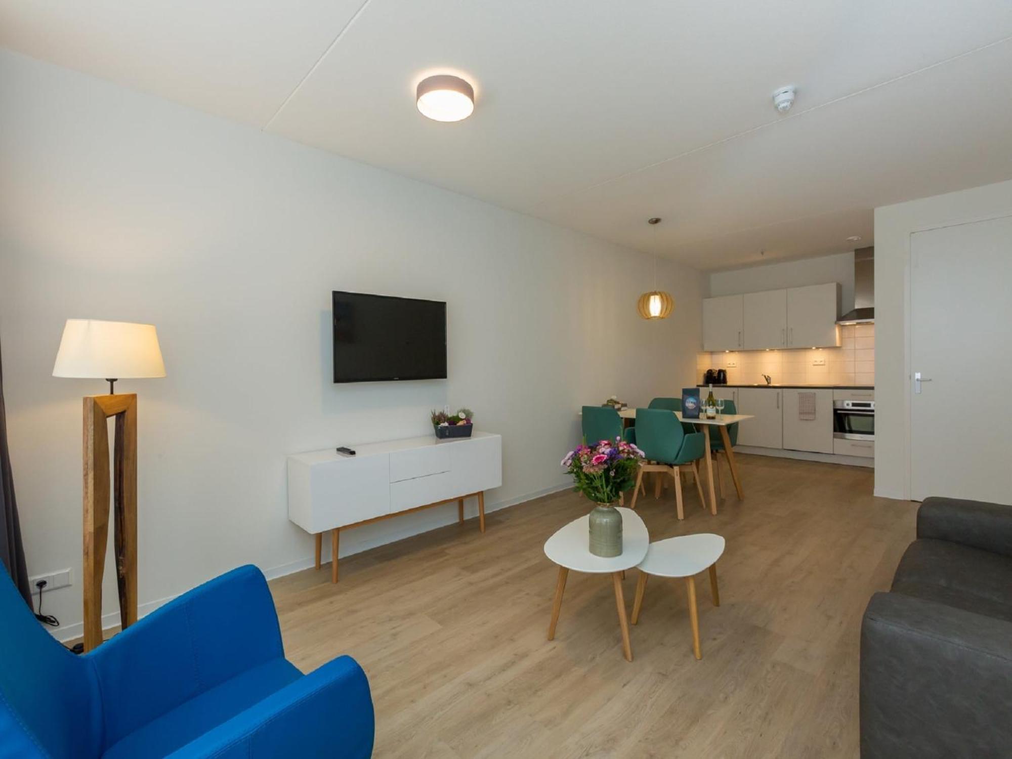 Lush Apartment In Zoutelande Near Beach Eksteriør bilde
