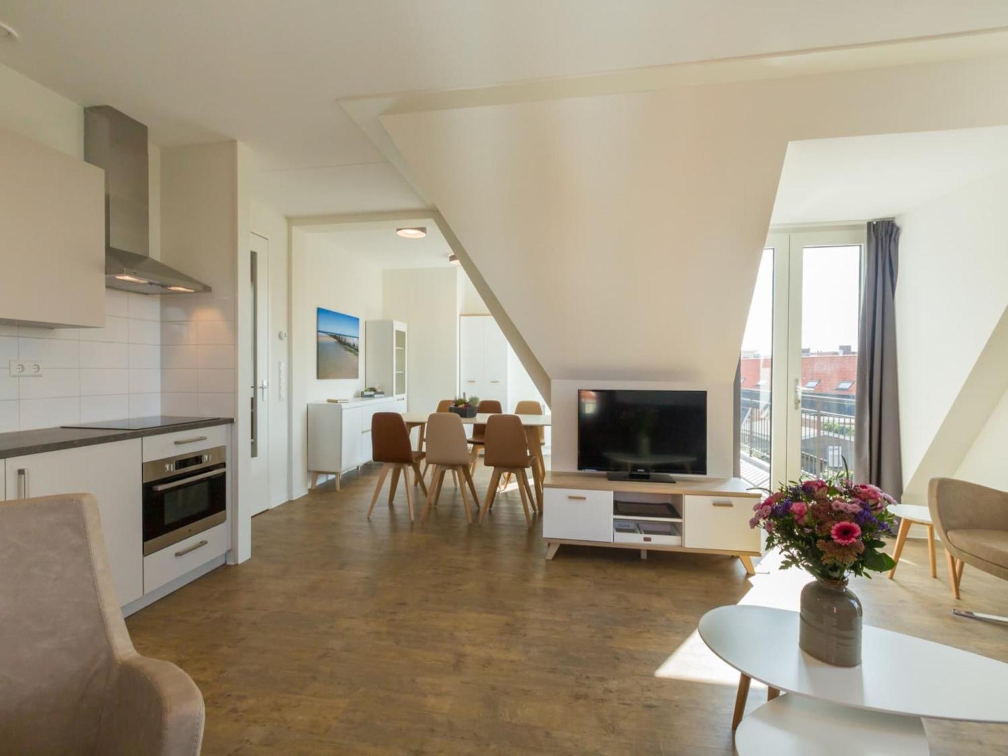 Lush Apartment In Zoutelande Near Beach Eksteriør bilde