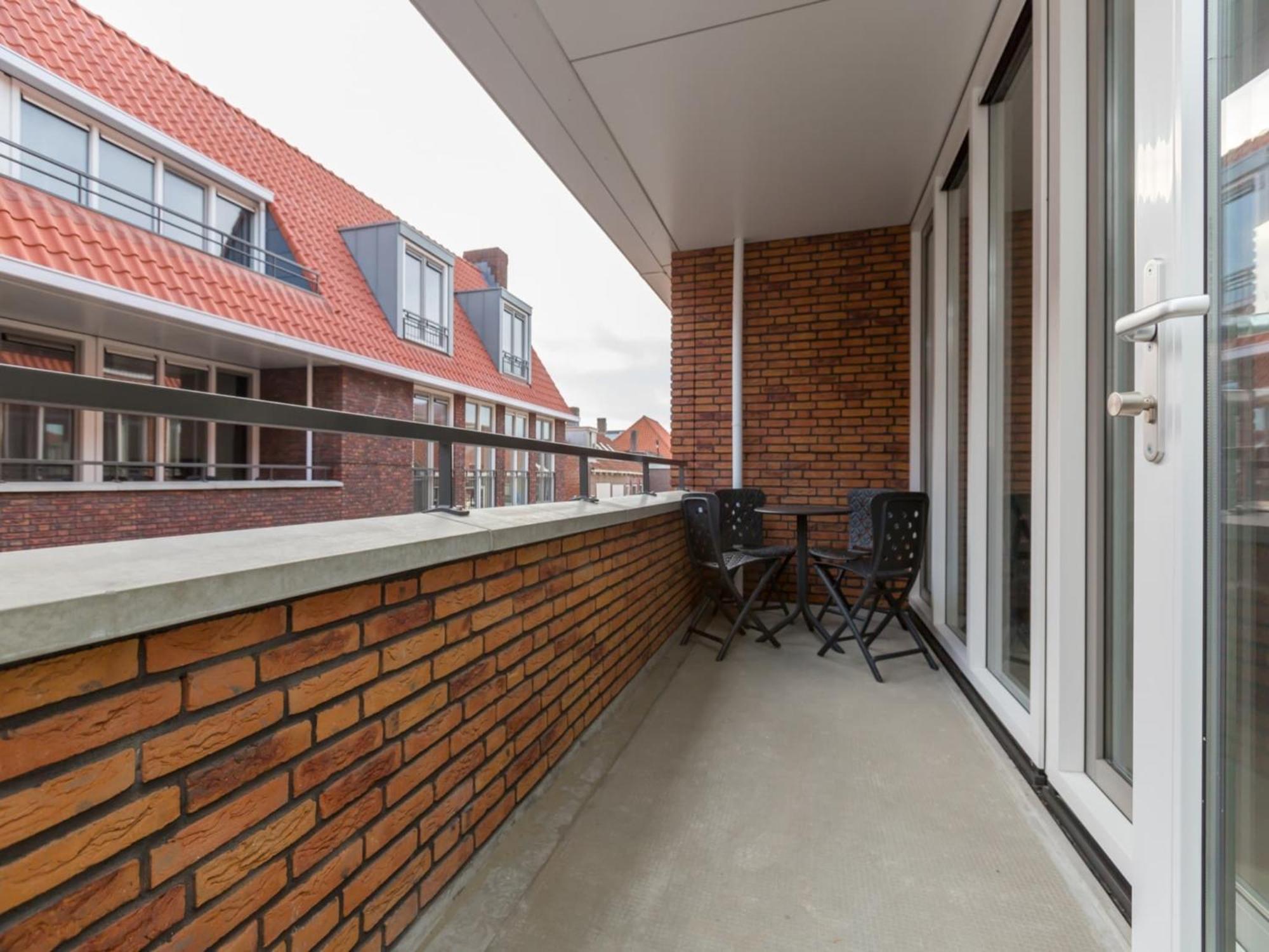 Lush Apartment In Zoutelande Near Beach Eksteriør bilde