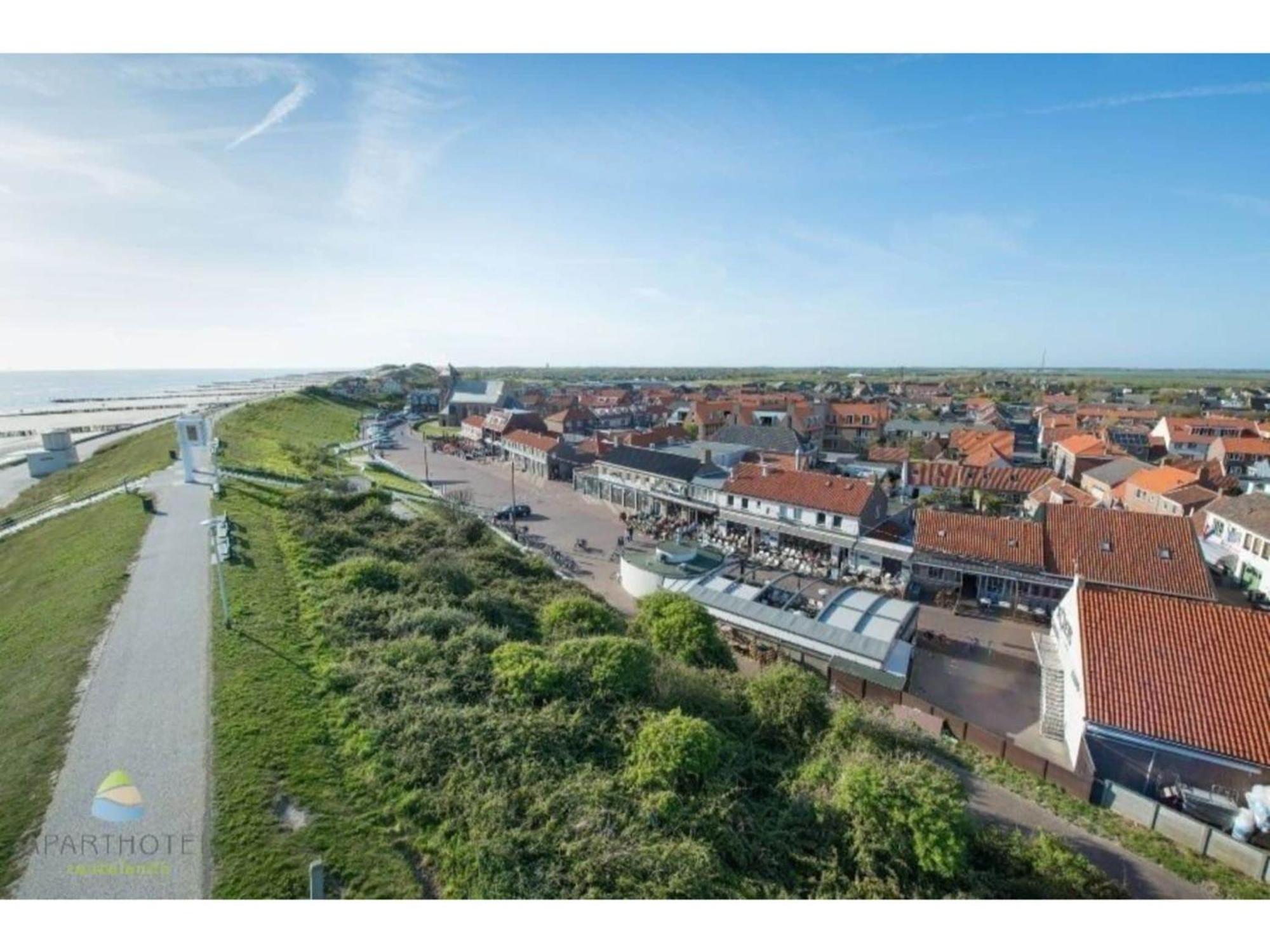 Lush Apartment In Zoutelande Near Beach Eksteriør bilde