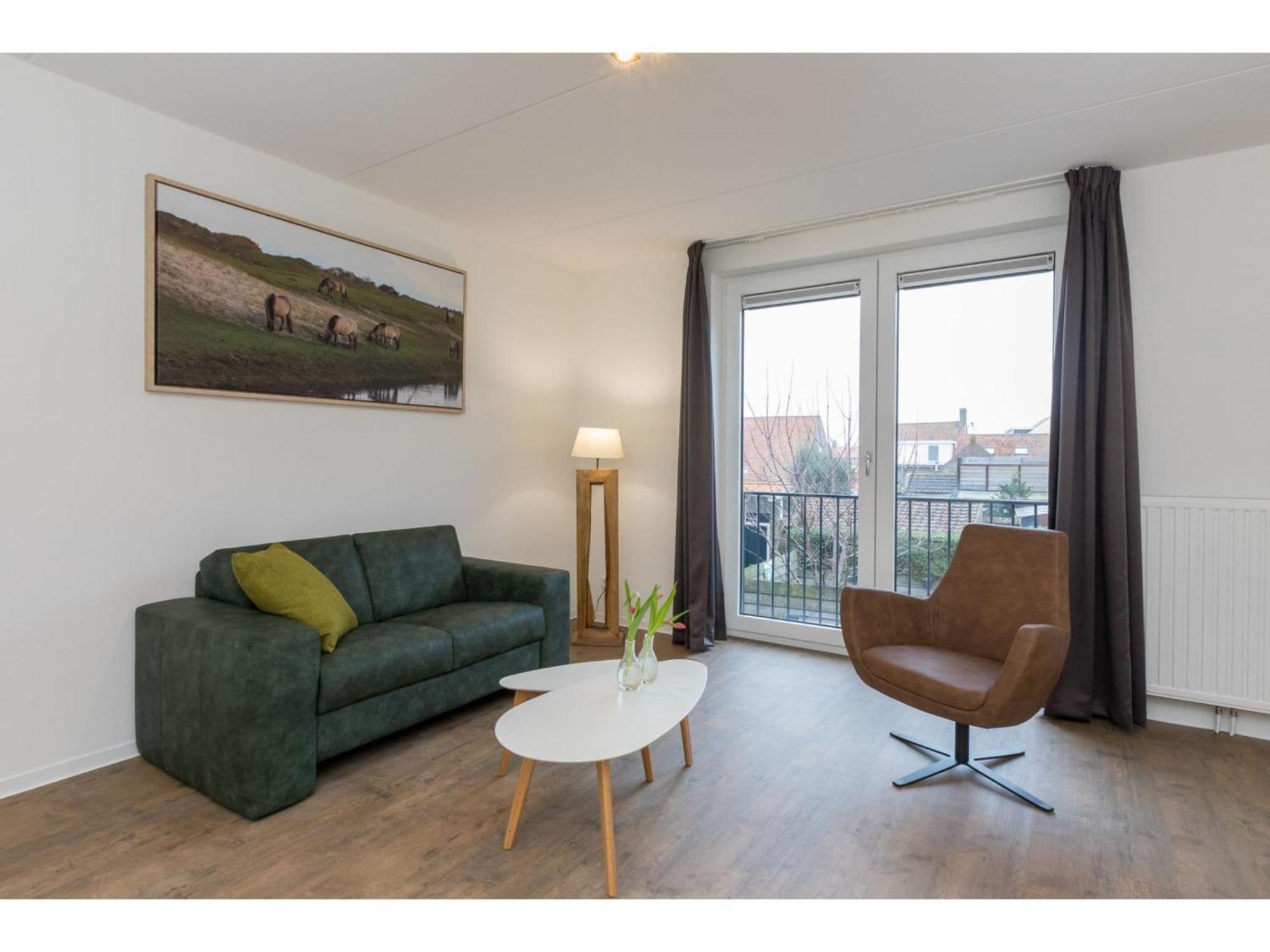 Lush Apartment In Zoutelande Near Beach Eksteriør bilde